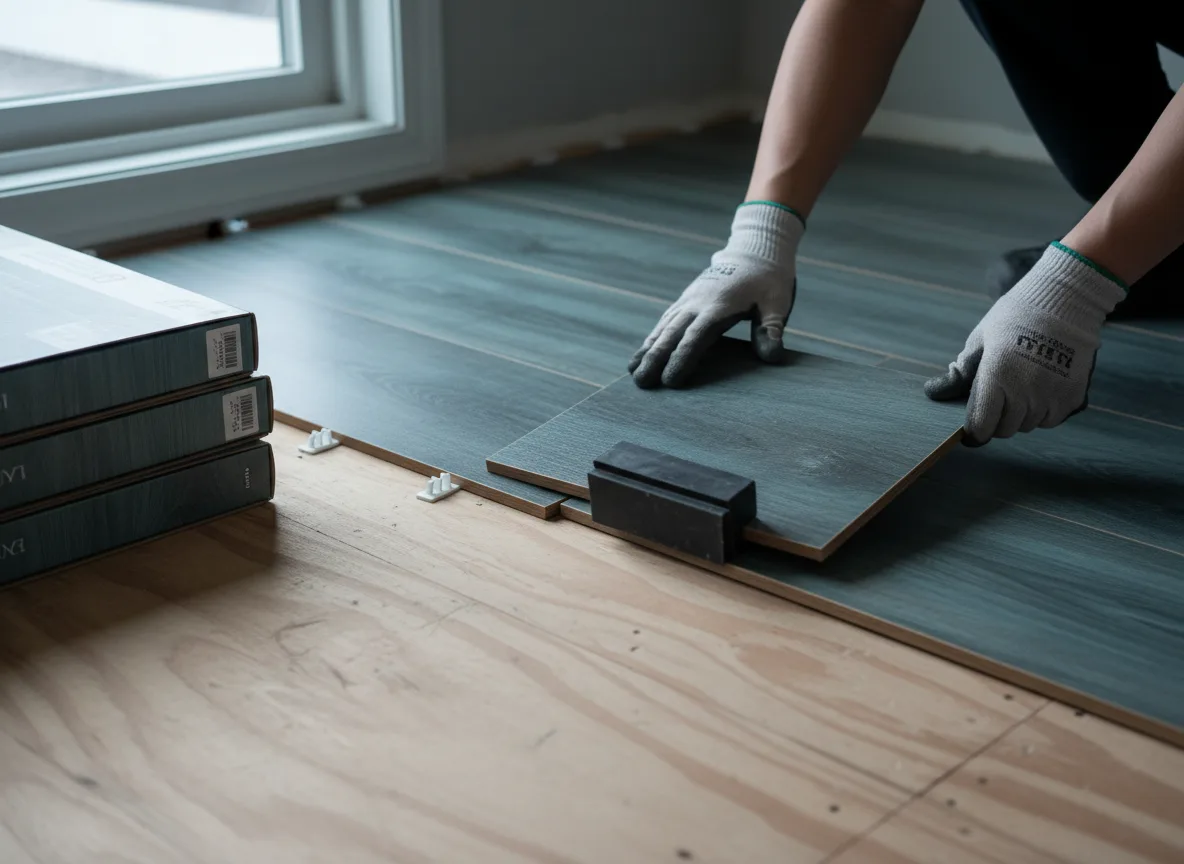Luxury Vinyl Plank Installation company in Dawn, MO